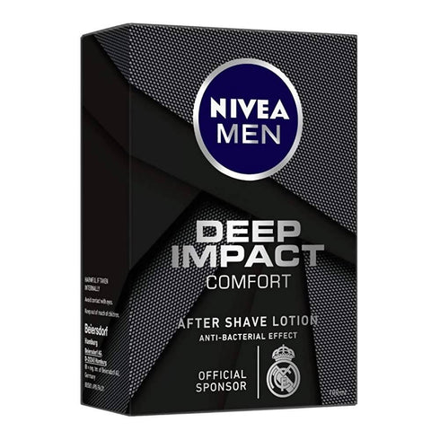 Nivea Men Shaving|Deep Impact Comfort