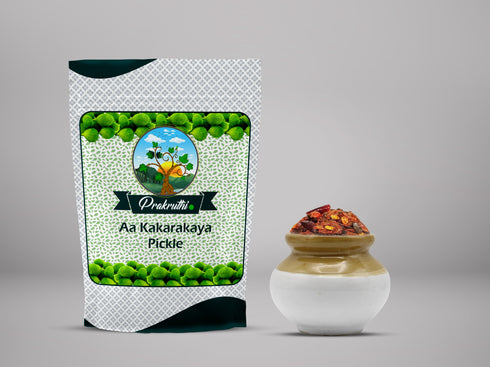 Prakruthi Aa Kakarakaya Pickle