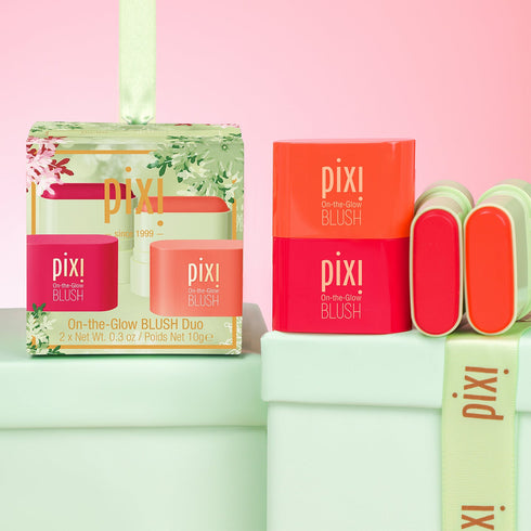 Pixi Beauty On the Glow BLUSH Duo Petite Sizes