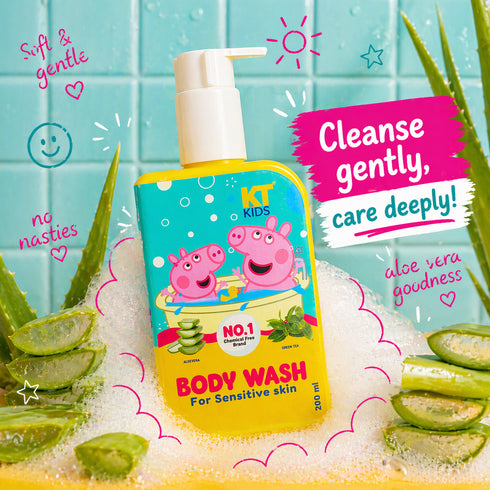 Kt Kids Peppa Pig Body Wash