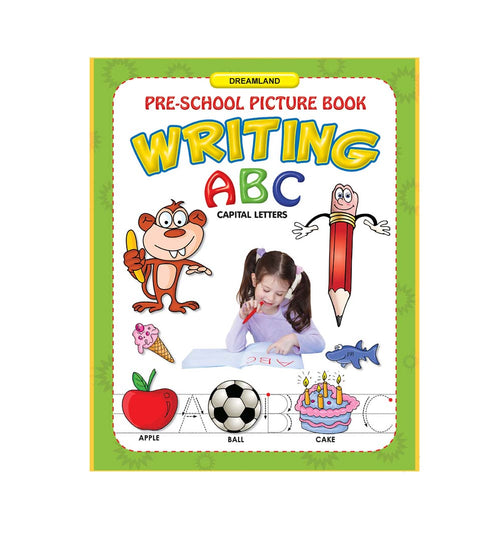ABC Capital Letters Writing (English)