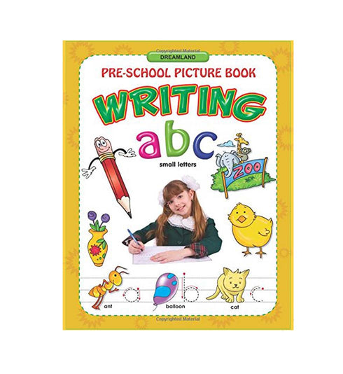ABC Small Letters Writing (English)