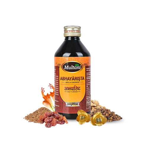 Multani Pharmaceuticals Limited Multani Abhyarishta For uses in Constipation & Pilles