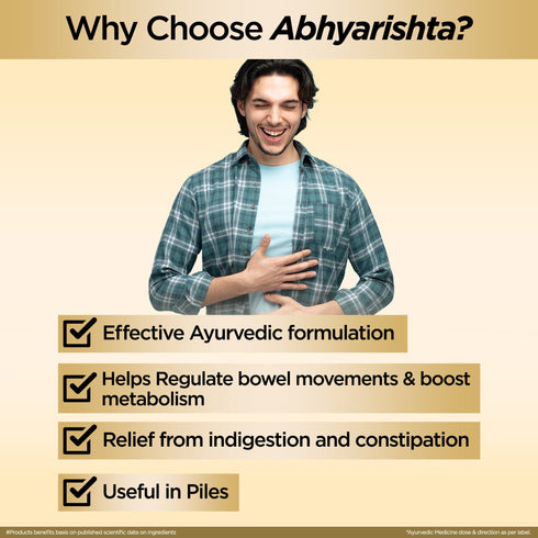 Multani Pharmaceuticals Limited Multani Abhyarishta For uses in Constipation & Pilles