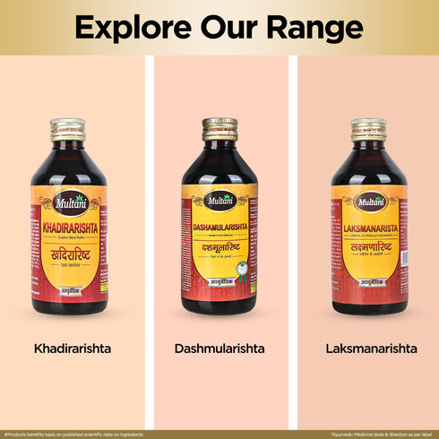 Multani Pharmaceuticals Limited Multani Abhyarishta For uses in Constipation & Pilles
