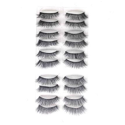 Shills Professional 10 Pair Eyelashes