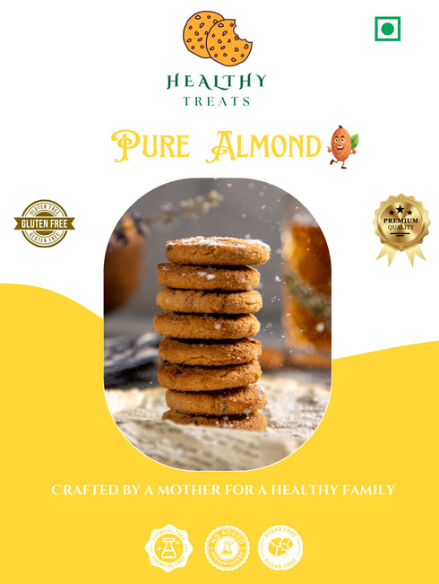 Healthy Treat Pure Almond Cookies