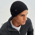 XYXX Winter Beanie - Pitch Black