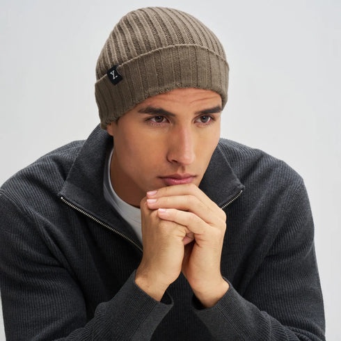 XYXX Winter Beanie - Nutty Brown