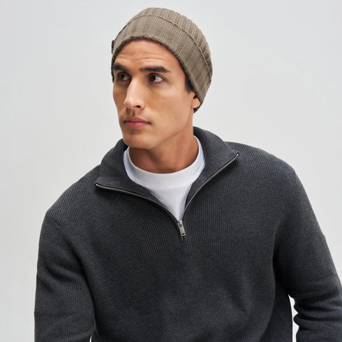 XYXX Winter Beanie - Nutty Brown