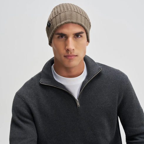 XYXX Winter Beanie - Nutty Brown