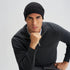 XYXX Winter Beanie - Pitch Black