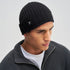 XYXX Winter Beanie - Pitch Black