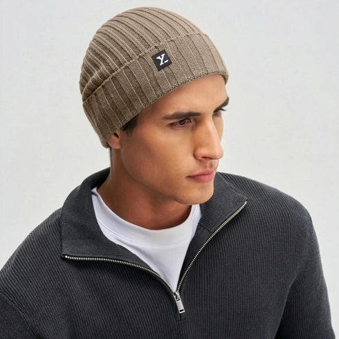 XYXX Winter Beanie - Nutty Brown