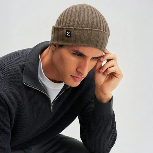 XYXX Winter Beanie - Nutty Brown