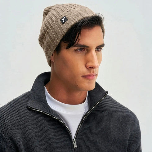XYXX Winter Beanie - Nutty Brown
