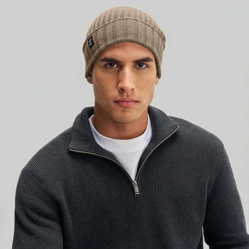 XYXX Winter Beanie - Nutty Brown