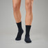 XYXX Crew-Length Socks - Pitch Black (Pack of 3)