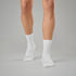 XYXX Crew-Length Socks - Polar White