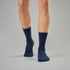 XYXX Crew-Length Socks - Midnight Blue