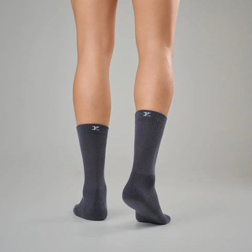 XYXX Crew-Length Socks - Multicolor (Pack of 3)