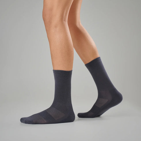 XYXX Crew-Length Socks - Multicolor (Pack of 3)