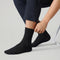 XYXX Crew-Length Socks - Pitch Black