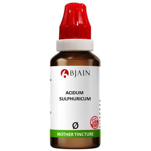 Bjain Acidum Sulphuricum Q Mother Tincture