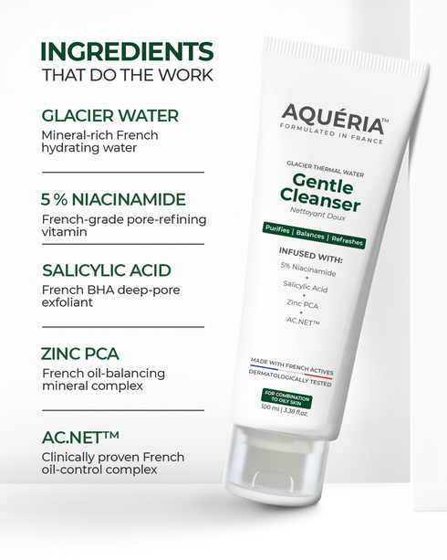 Aqueria French Oil Control Cleanser