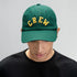 XYXX Baseball Cap - Ivy Green