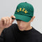 XYXX Baseball Cap - Ivy Green