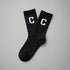 XYXX Crew Calf Length Socks - Ink Black