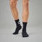 XYXX Crew Calf Length Socks - Ink Black
