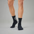 XYXX Crew Calf Length Socks - Ink Black