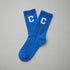 XYXX Crew Calf Length Socks - Varsity Blue