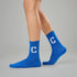 XYXX Crew Calf Length Socks - Varsity Blue