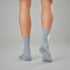 XYXX Crew Calf Length Socks - Concrete Grey