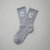 XYXX Crew Calf Length Socks - Concrete Grey