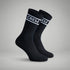 XYXX Crew Calf Length Socks - Ink Black