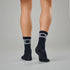 XYXX Crew Calf Length Socks - Ink Black