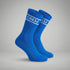 XYXX Crew Calf Length Socks - Varsity Blue