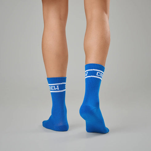 XYXX Crew Calf Length Socks - Varsity Blue