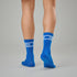 XYXX Crew Calf Length Socks - Varsity Blue