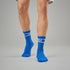 XYXX Crew Calf Length Socks - Varsity Blue