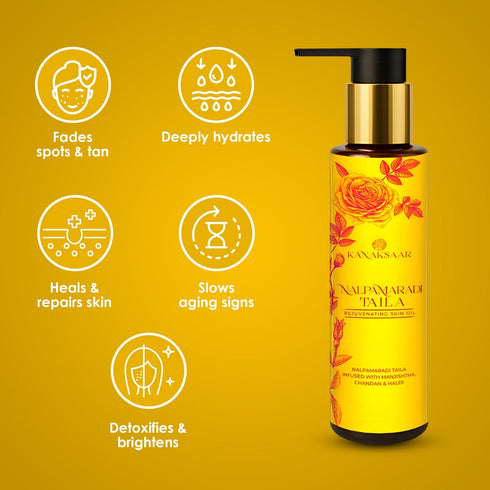 Sharmayu Ayurveda Nalpamaradi Taila Kanaksaar by Sharmayu