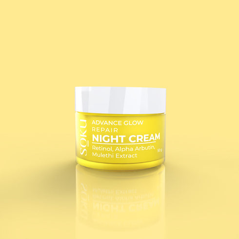 Soku Cosmetic Advance Glow Repair Night Cream
