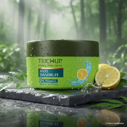 Vasuestore Trichup Anti Dandruff Hair Cream