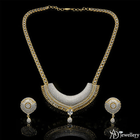 Celestial Bloom Diamond Set
