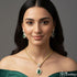 Imperial Evergreen Drop Necklace Set