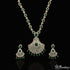 Emerald Necklace Set